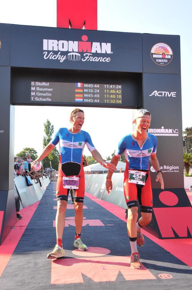 Read more about the article Ironman Vichy 2021