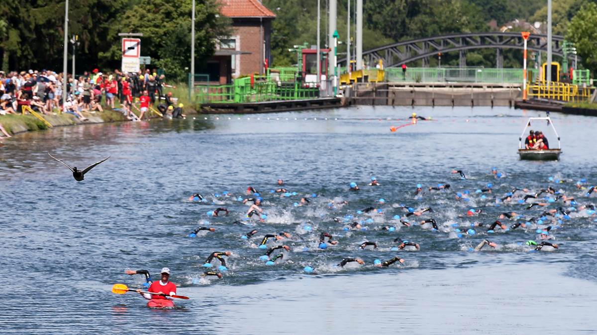 Read more about the article Wasserstadt Triathlon Hannover 2022