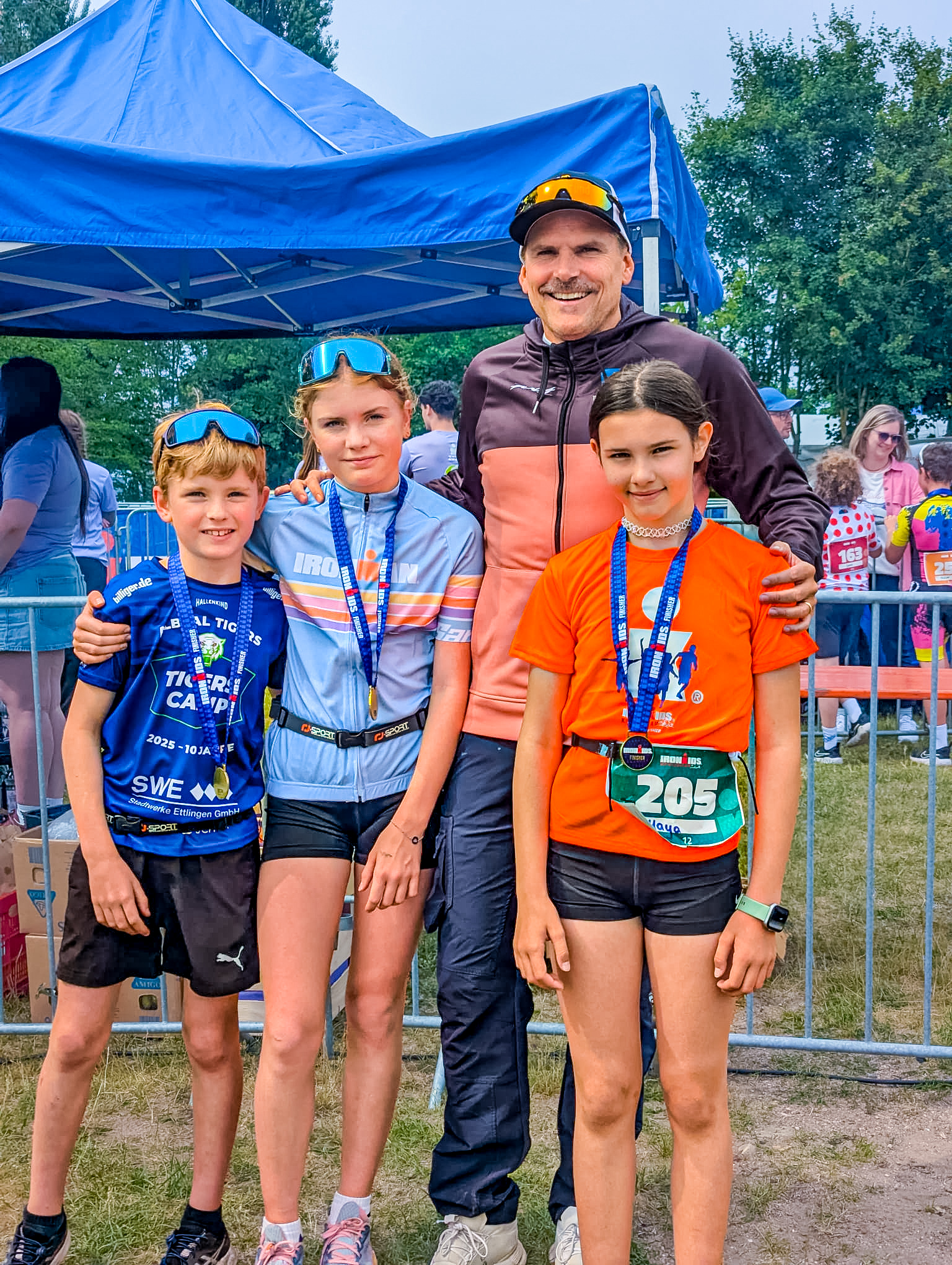 Read more about the article IronKids im Kraichgau, 24.05.2025