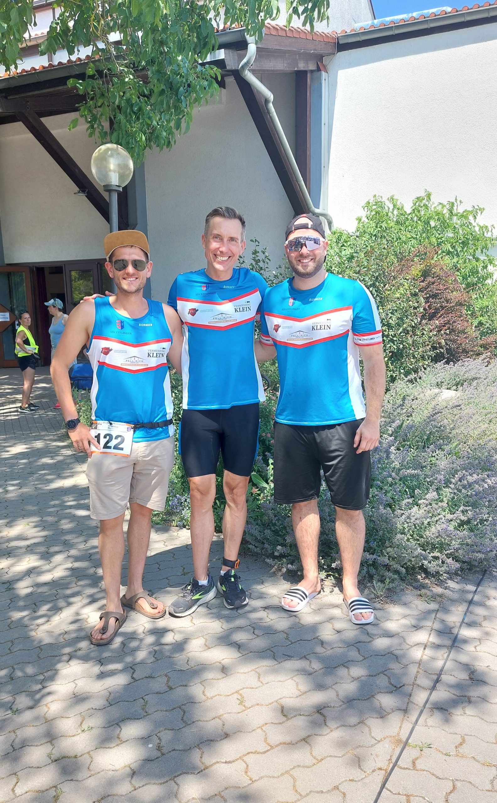 Read more about the article 31.Heinz Beierstorf Triathlon Stutensee, 22.06.2025