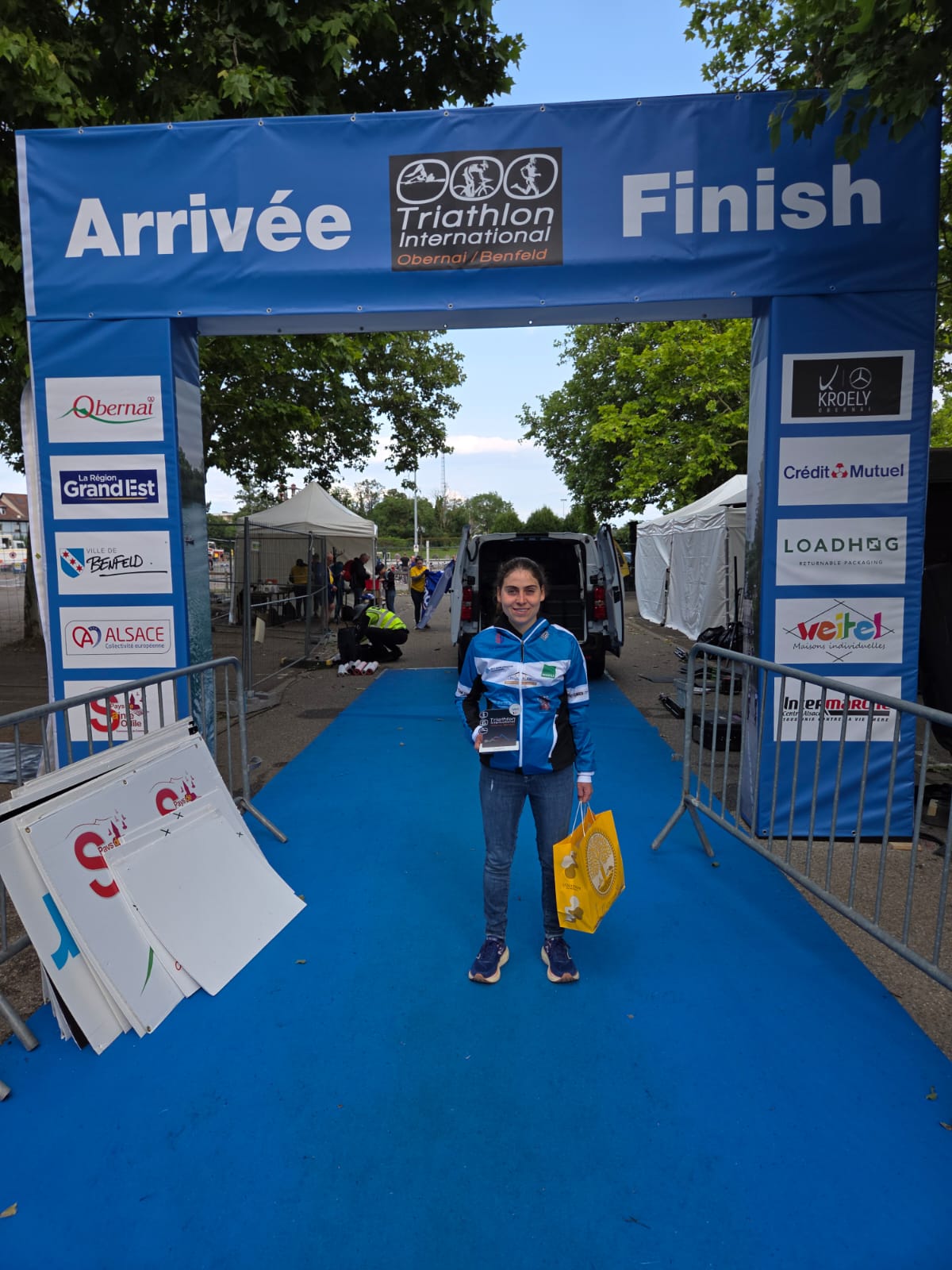Read more about the article Triathlon Obernai, 08.06.2025