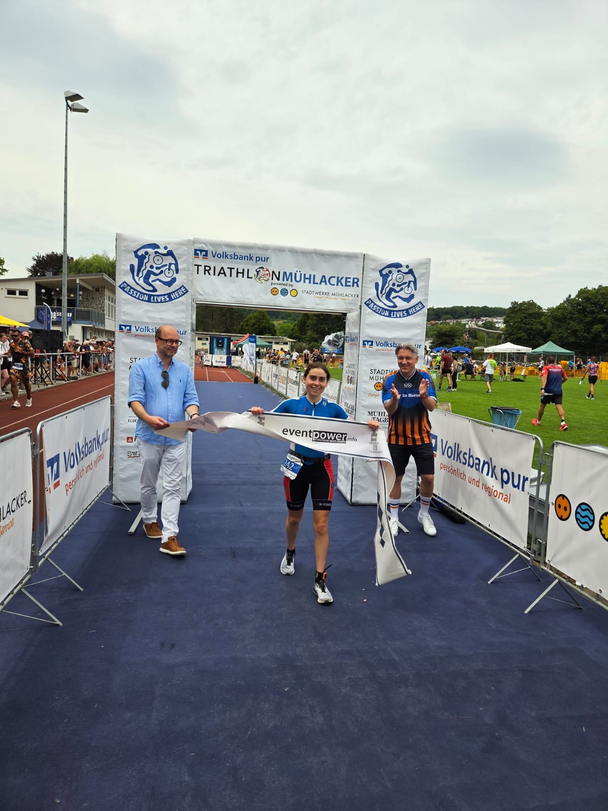 Read more about the article Stadtwerke Mühlacker Triathlon, 20.07.2025