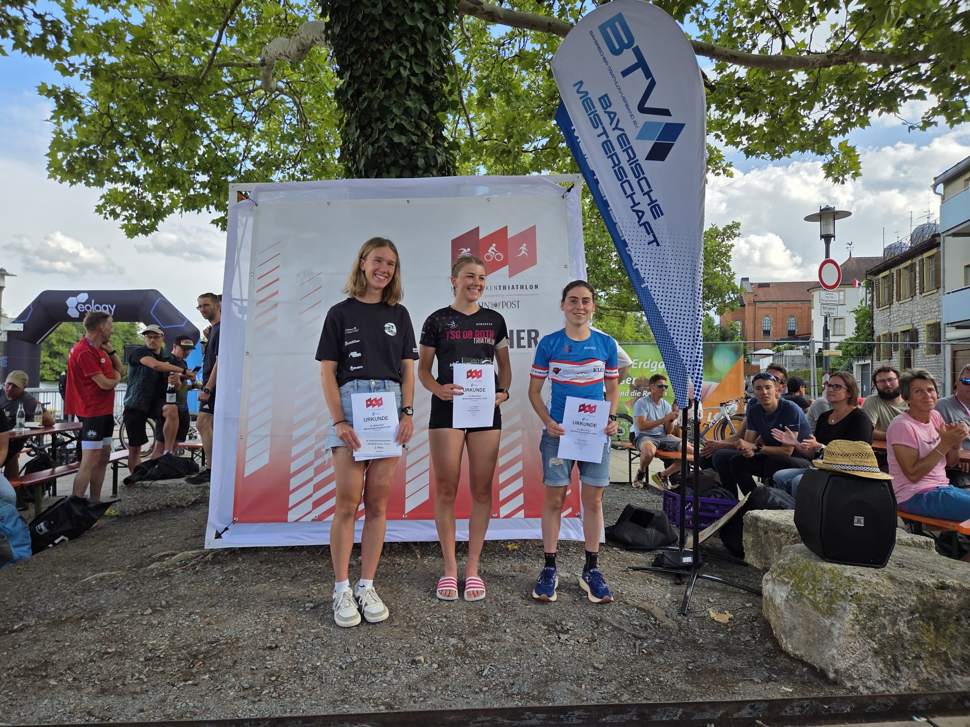 Read more about the article MainFranken Triathlon, 02.08.2025