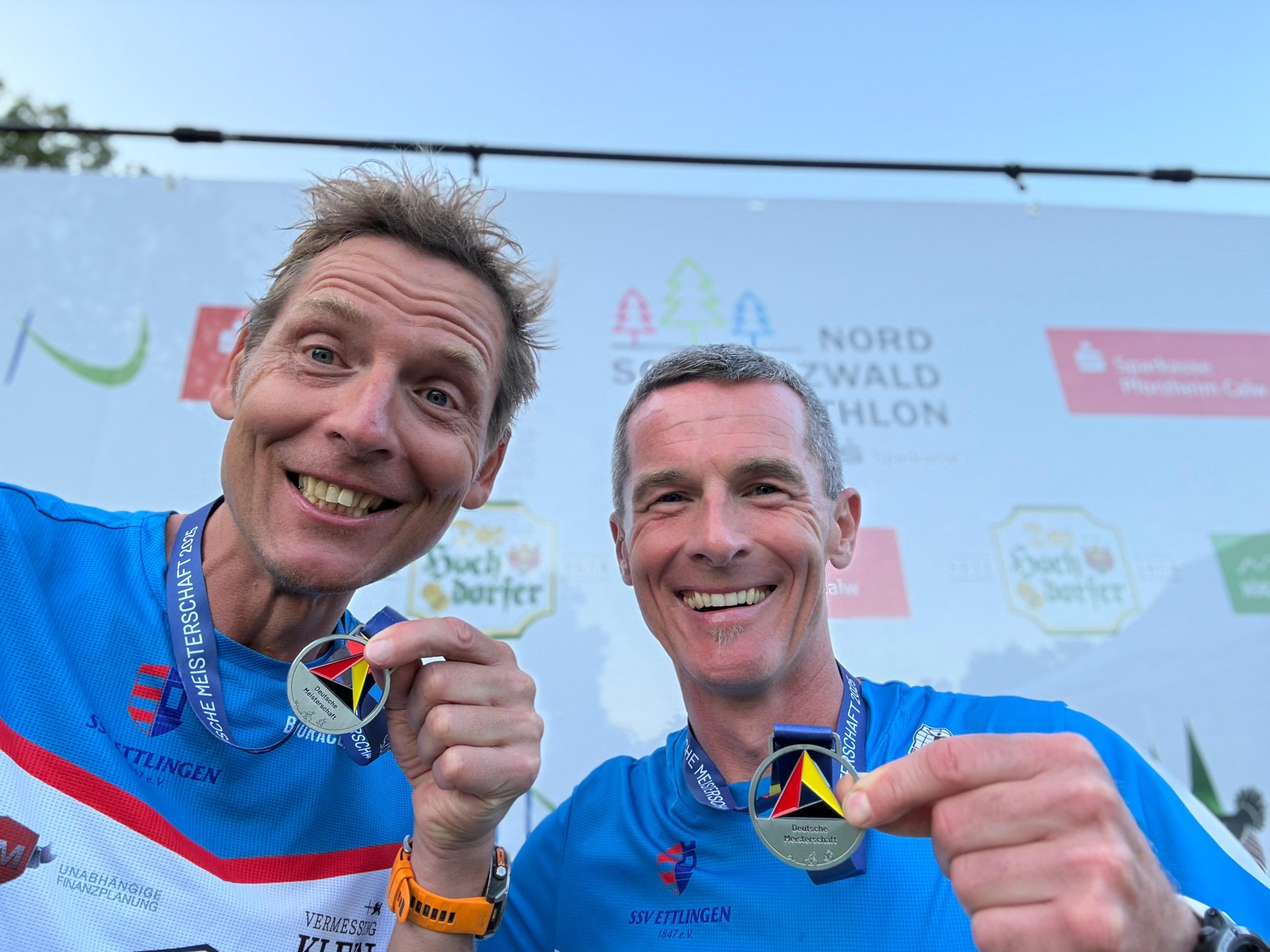 Read more about the article Viele Medaillen beim Nordschwarzwald Triathlon, 10.08.2025