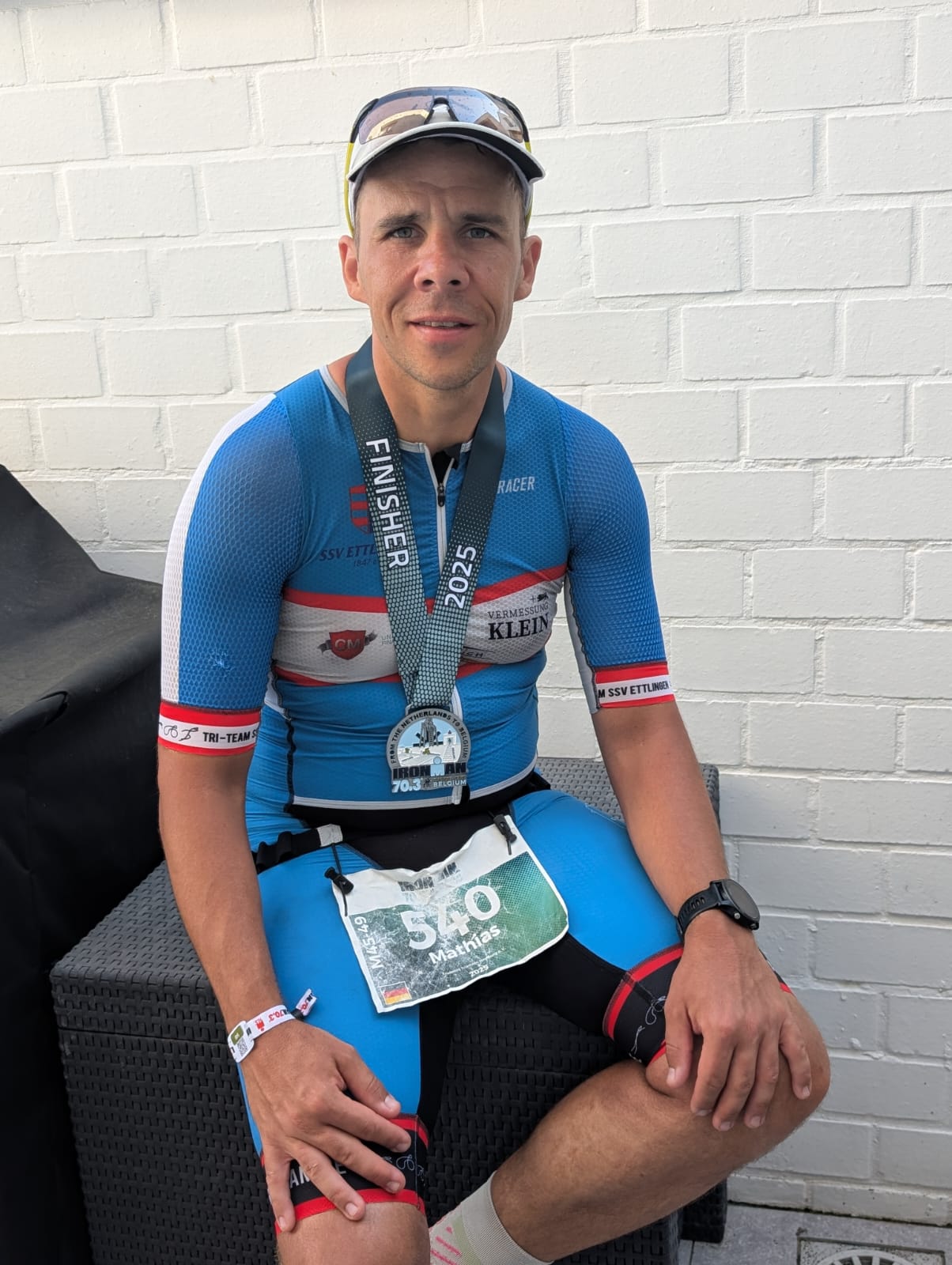 Read more about the article Ironman 70.3 Knokke-Heist, 07.09.2025