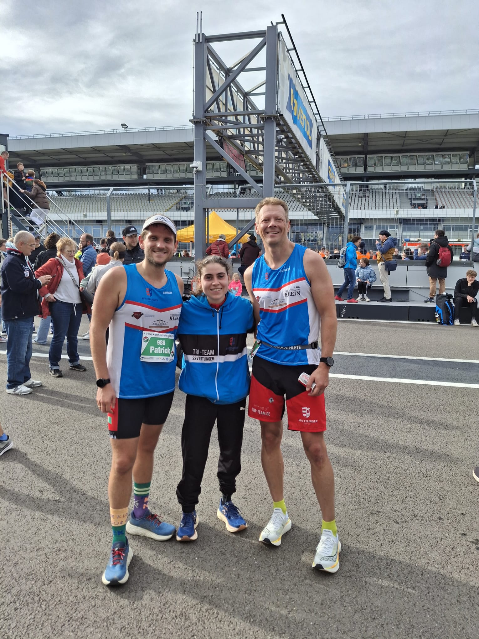 Read more about the article Schnelle Zeiten auf dem Hockenheimring