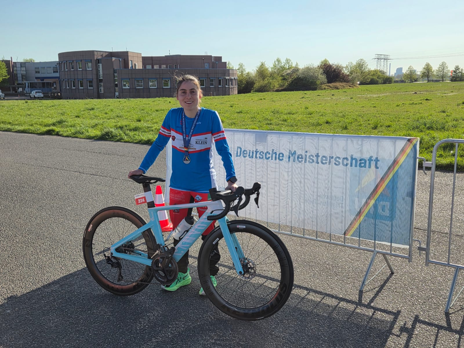 Read more about the article Deutsche Duathlon Meisterschaften in Halle