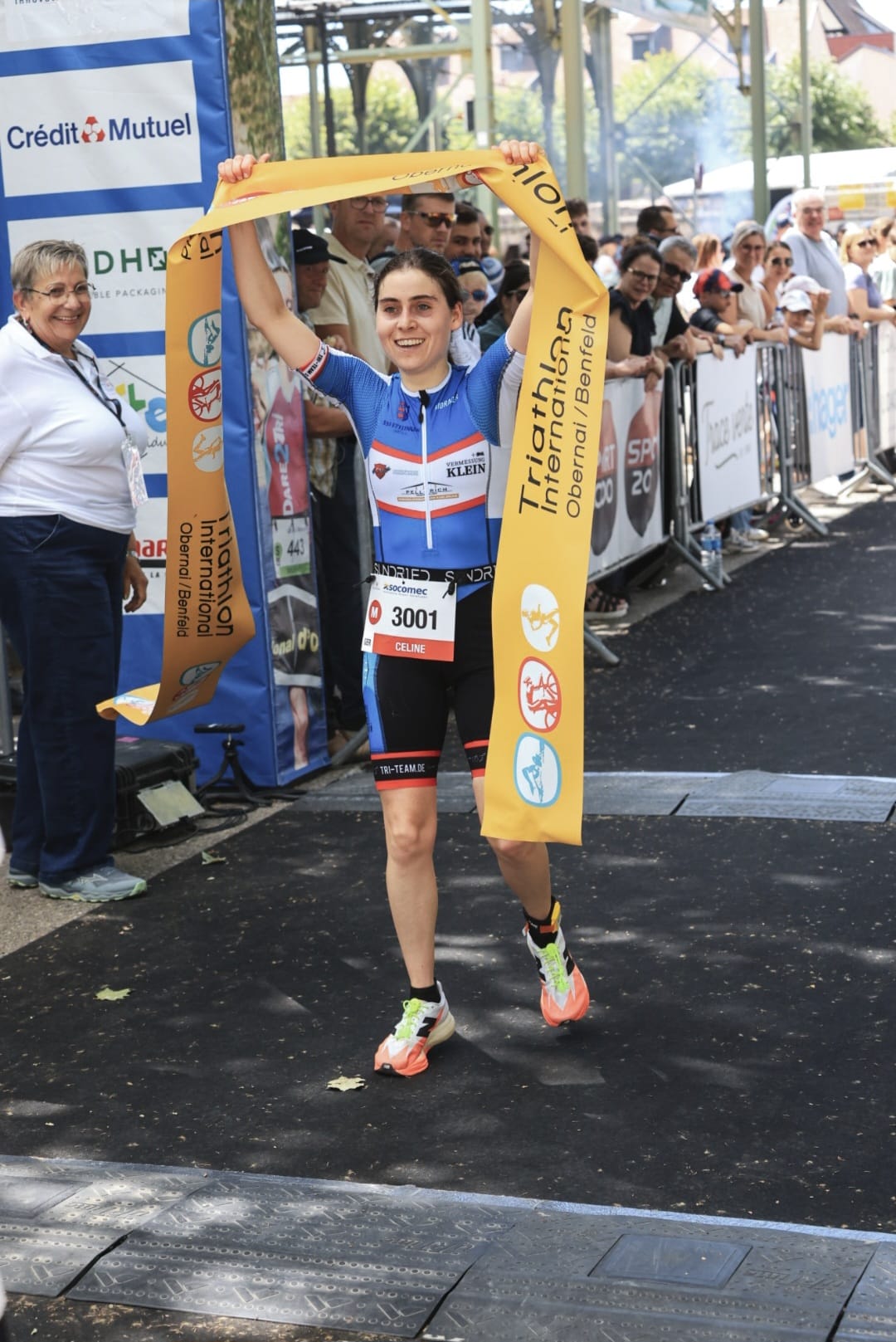 Read more about the article Viele Höhenmeter beim Triathlon in Obernai am 07.06.26