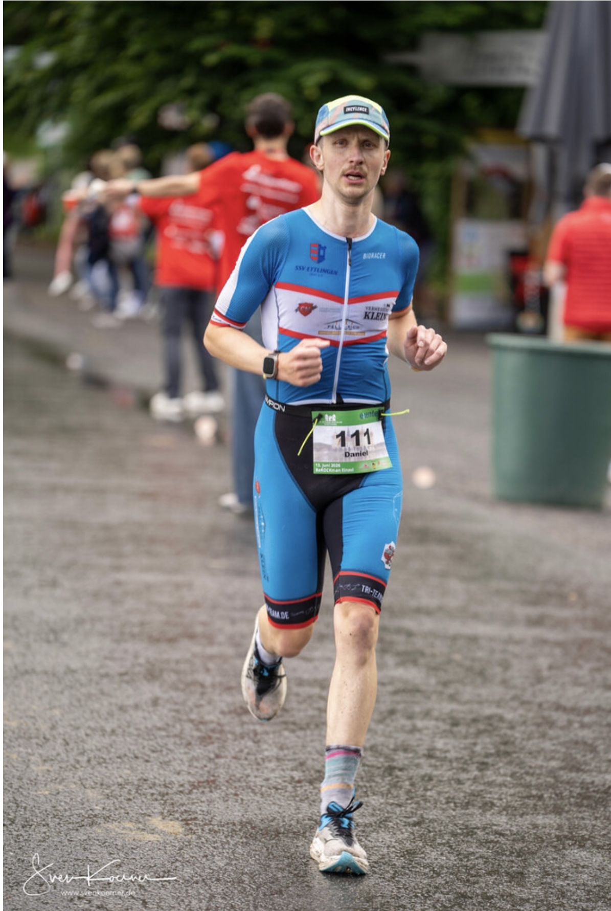 Read more about the article Daniel Elter stellt sich in Moritzburg der Königsdistanz des Triathlons
