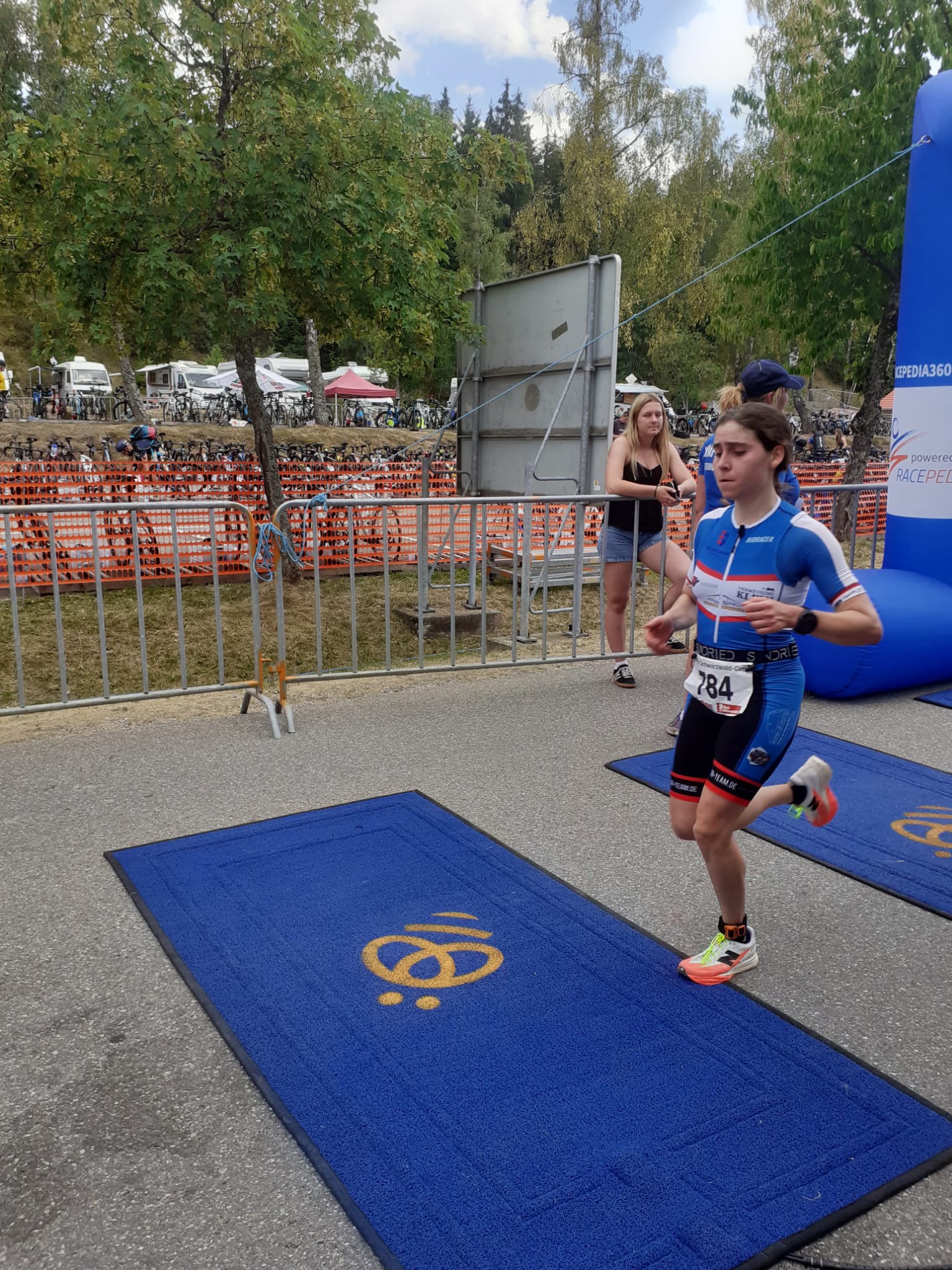 Read more about the article Podium beim Schluchsee Triathlon