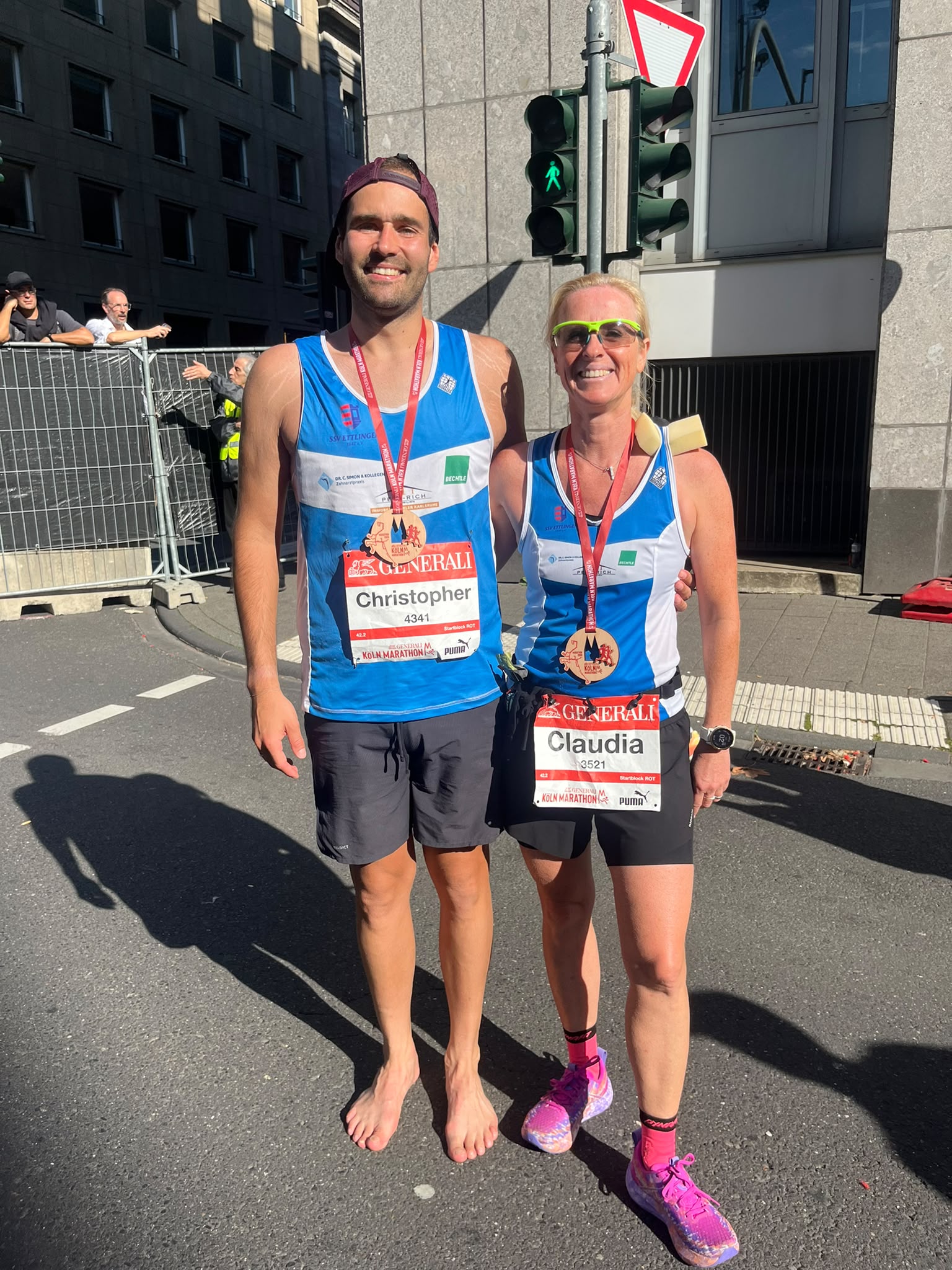 Read more about the article Köln Marathon 04.10.26